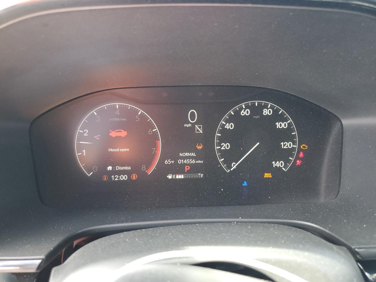 VIN: 2HKRS3H77PH302175 2023 HONDA CRV