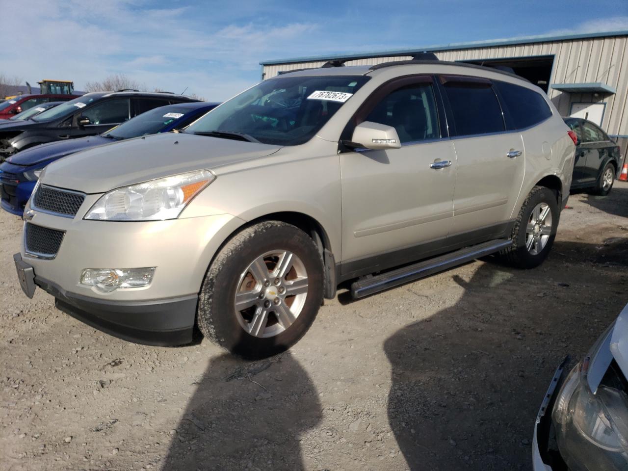 2012 Chevrolet Traverse Lt vin: 1GNKVGED6CJ197146