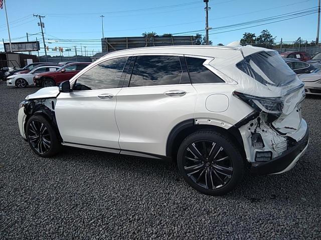 2022 Infiniti Qx50 Luxe VIN: 3PCAJ5BB8NF115418 Lot: 77074683