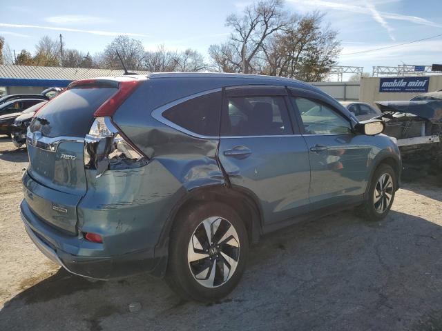 Vin: 5j6rm4h95gl074247, lot: 75892553, honda crv touring 20163