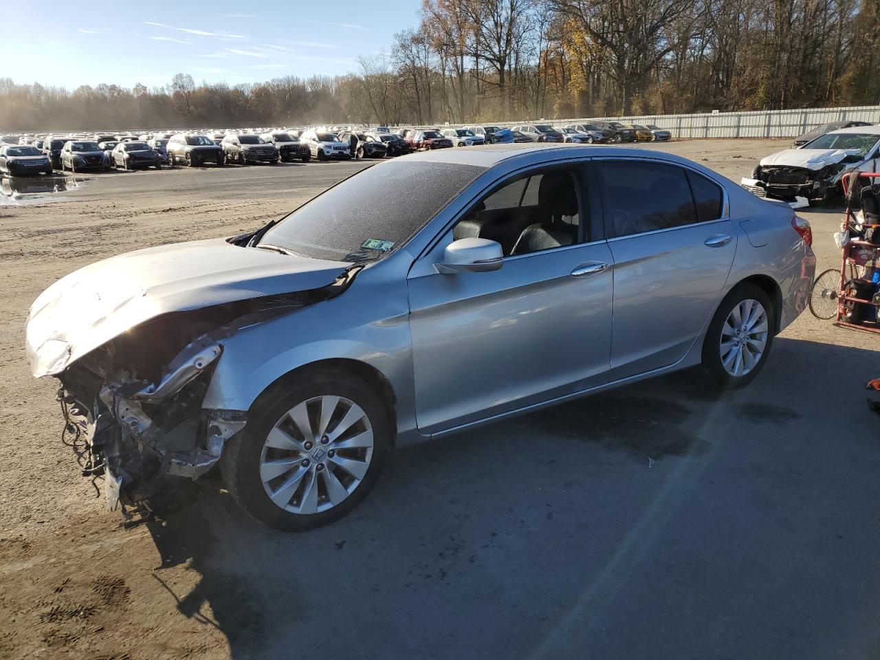 2015 Honda Accord Exl vin: 1HGCR3F81FA021266