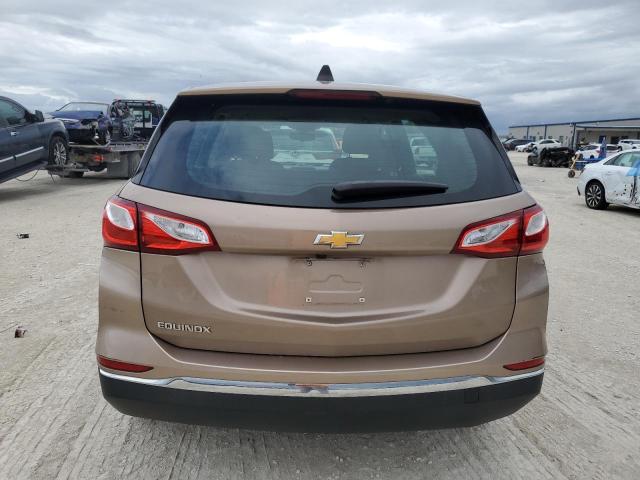 2018 Chevrolet Equinox Ls VIN: 3GNAXHEVXJL275924 Lot: 76541963