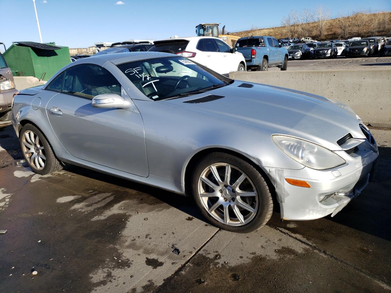 wdbwk56f65f041362 WDBWK56F65F041362 2005 Mercedes-Benz Slk 350