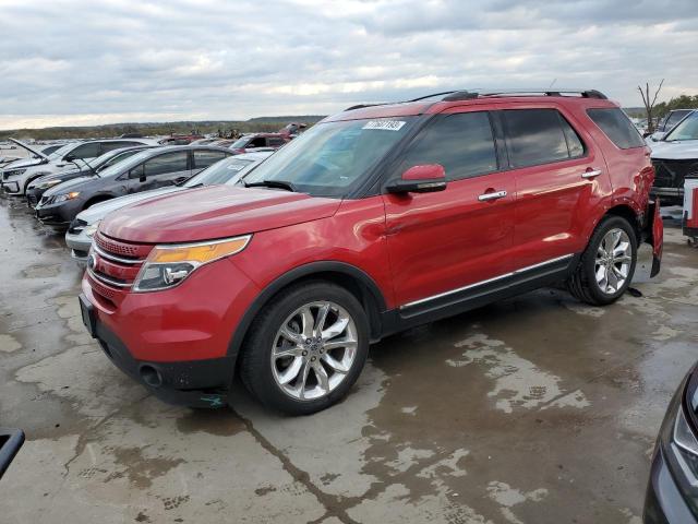 2011 Ford Explorer Limited