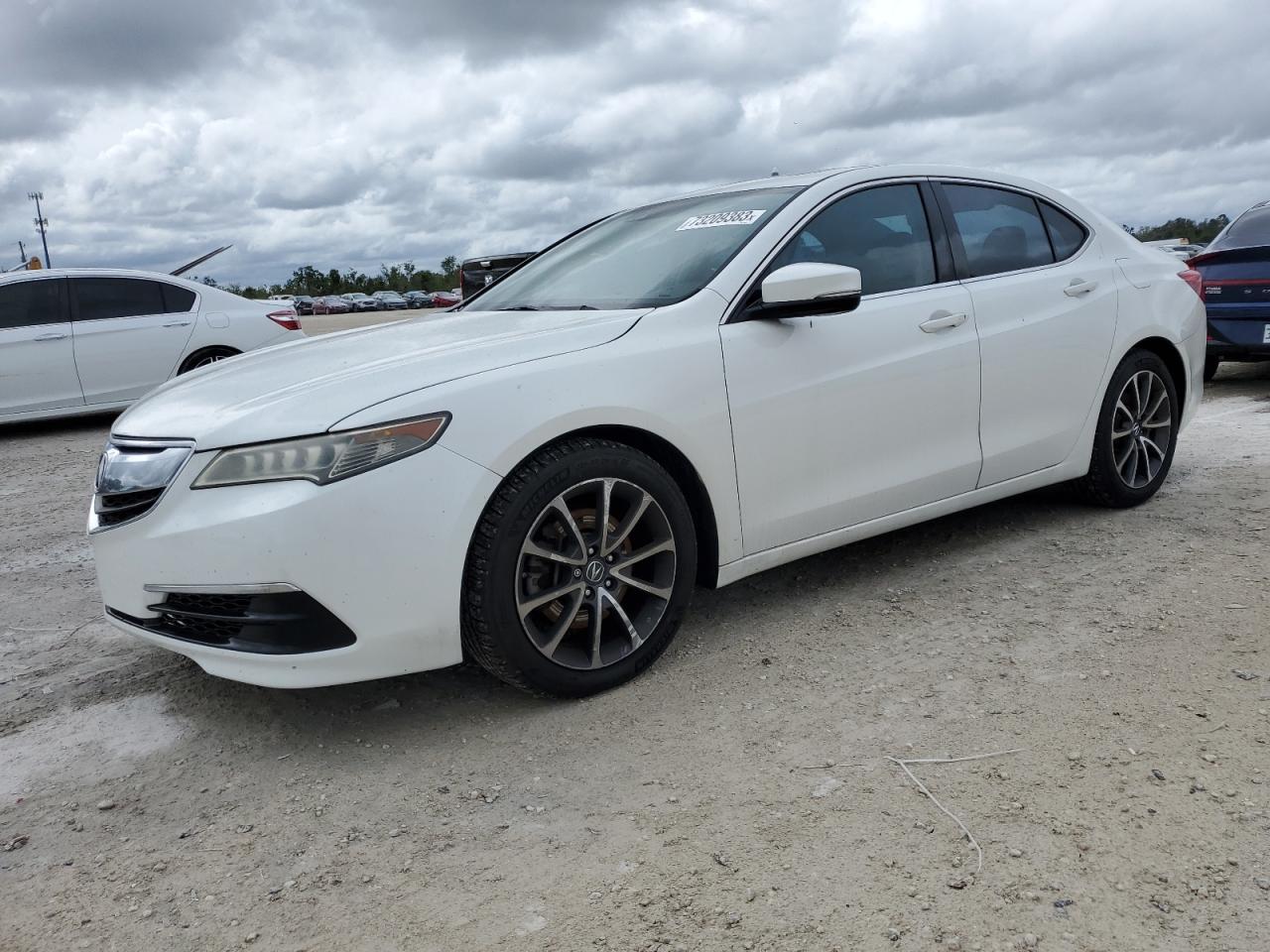 2015 Acura Tlx Tech vin: 19UUB3F52FA001445