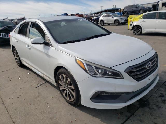 5NPE34AF1GH436313 | 2016 HYUNDAI SONATA SPO