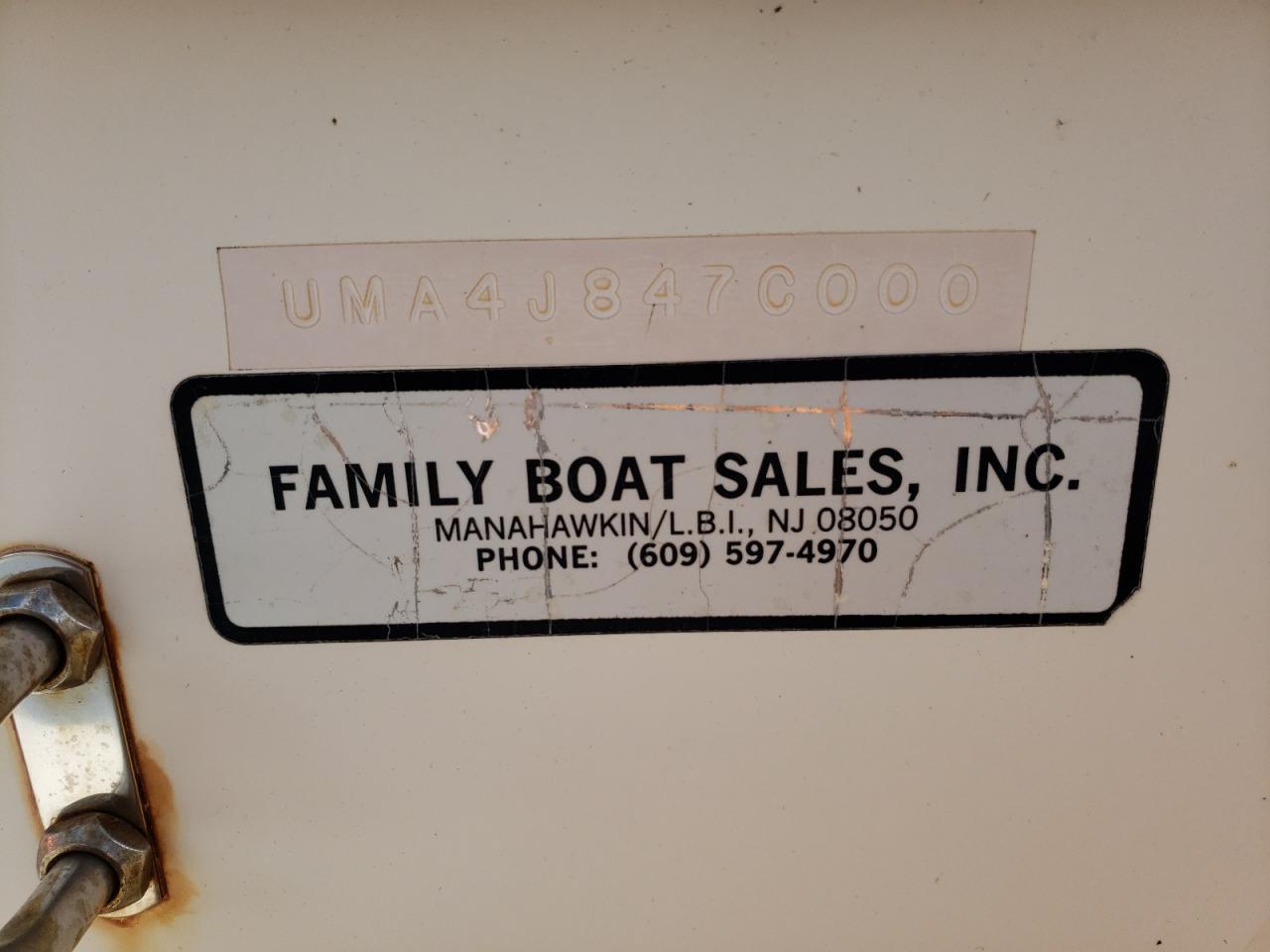 2000 SEA BOAT for Sale | NJ - GLASSBORO WEST | Tue. Feb 27, 2024 - Used