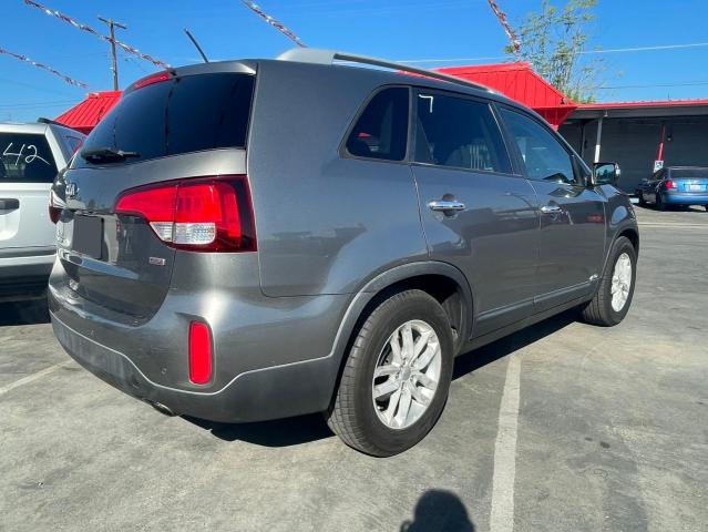 5XYKTCA66EG523173 KIA SORENTO LX