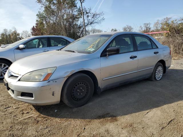 2007 Honda Accord Sdn Value Pkg