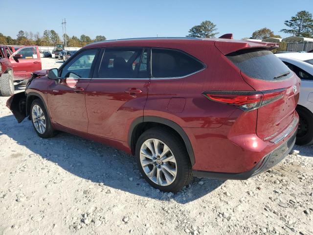 VIN 5TDDBRCH2LS012525 2020 Toyota Highlander, Hybri... no.2