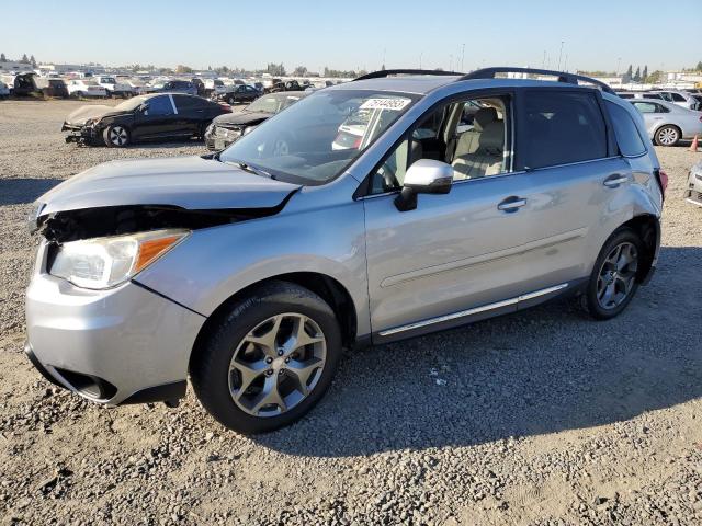 2015 Subaru Forester 2.5i Touring