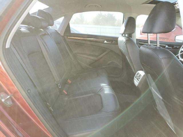 2015 VOLKSWAGEN PASSAT SEL - 1VWCT7A33FC121597