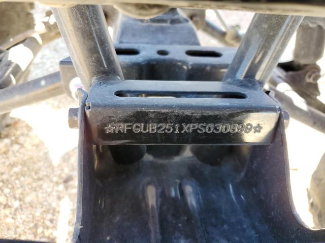 2023 CAN-AM ATV - RFGUB251XPS030899
