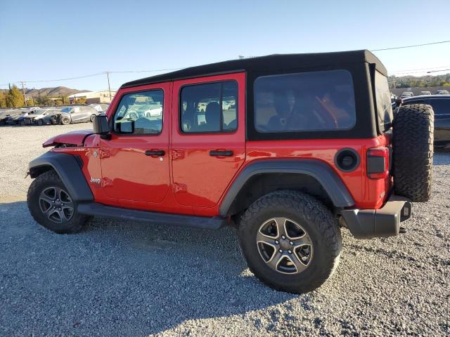1C4HJXDN5JW283038 Jeep Wrangler Unlimited Sport