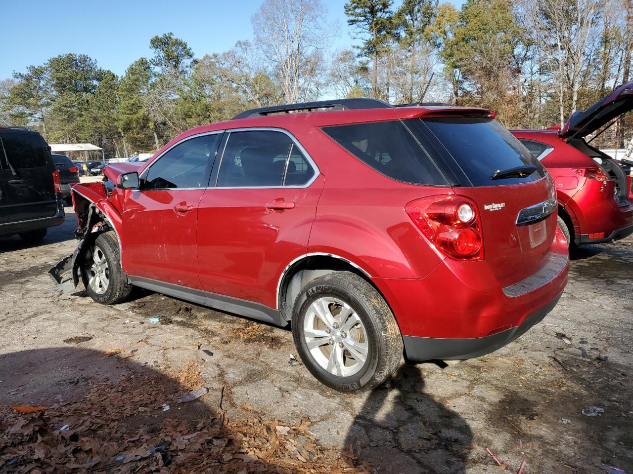 2GNALBEK2E1167772 2014 Chevrolet Equinox Lt