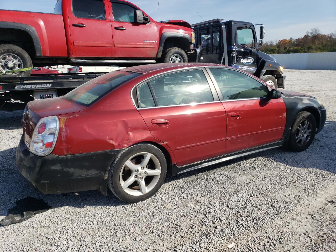 1N4BL11E15C109417 2005 Nissan Altima Se