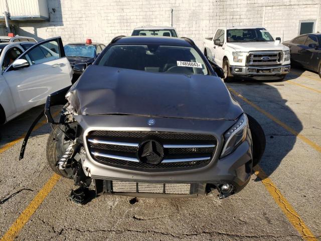 VIN WDCTG4GB5HJ292137 2017 Mercedes-Benz GLA-Class,... no.5