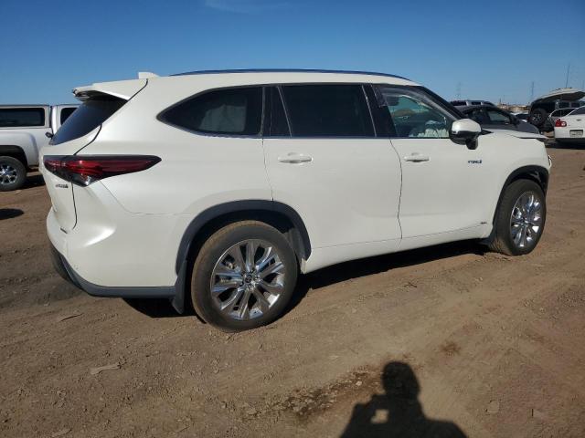 VIN 5TDDBRCH7MS524671 2021 Toyota Highlander, Hybri... no.3