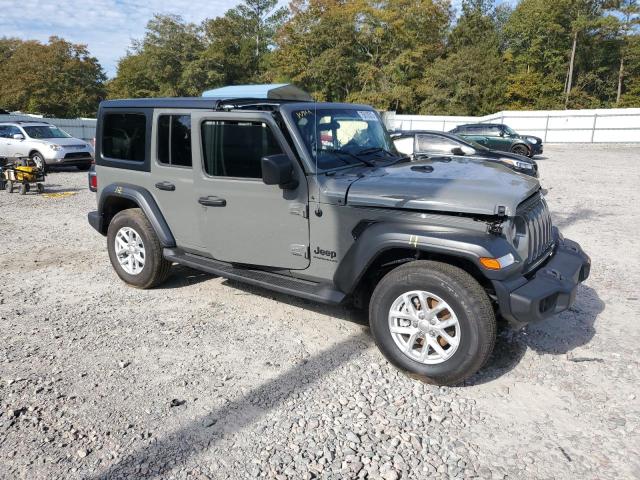 1C4HJXDG2PW660127 | 2023 JEEP WRANGLER S