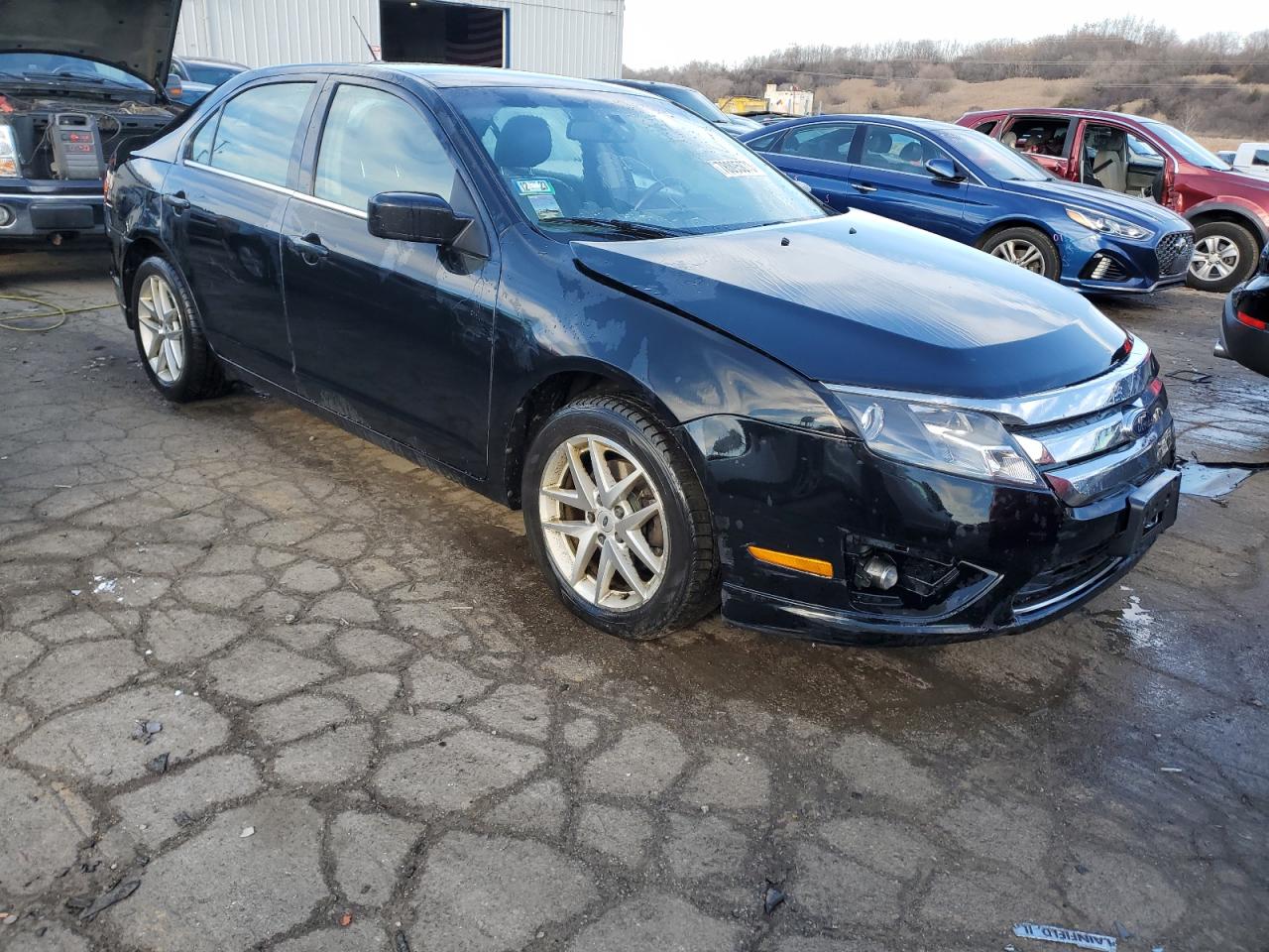 3FAHP0JG6CR169119 2012 Ford Fusion Sel