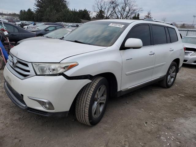 2012 Toyota Highlander Limited