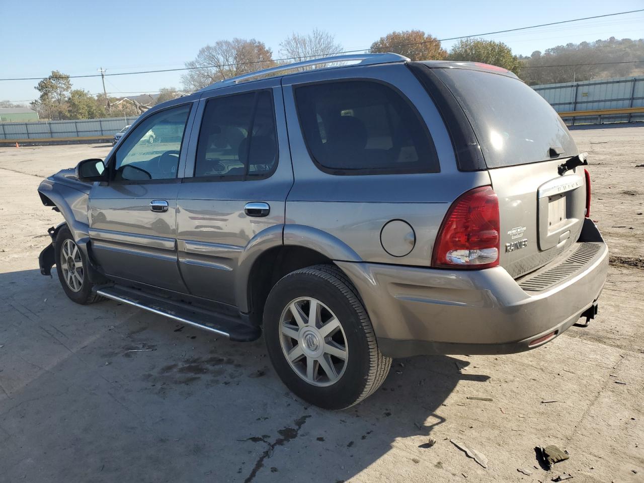 5GADT13S772107879 2007 Buick Rainier Cxl