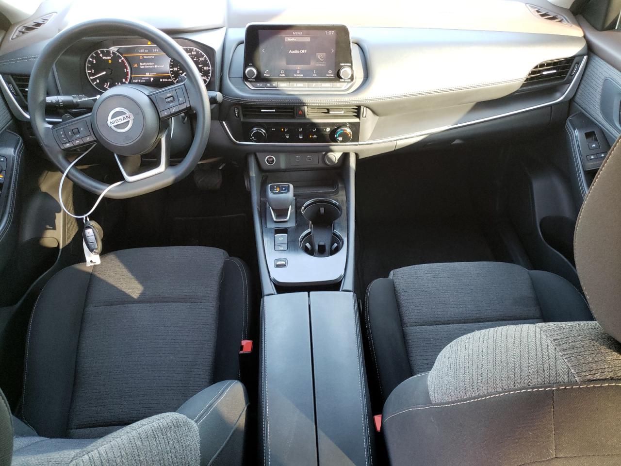 VIN: 5N1AT3AA6MC794507 2021 NISSAN ROGUE