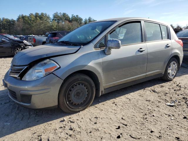 Lot #2523914842 2011 NISSAN VERSA S salvage car