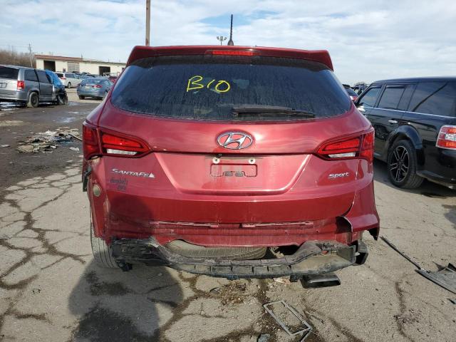 5XYZT3LB5JG534118 | 2018 HYUNDAI SANTA FE S