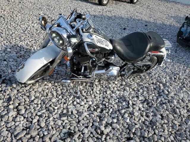 2008 HARLEY-DAVIDSON FLSTN 1HD1JD51X8Y081322