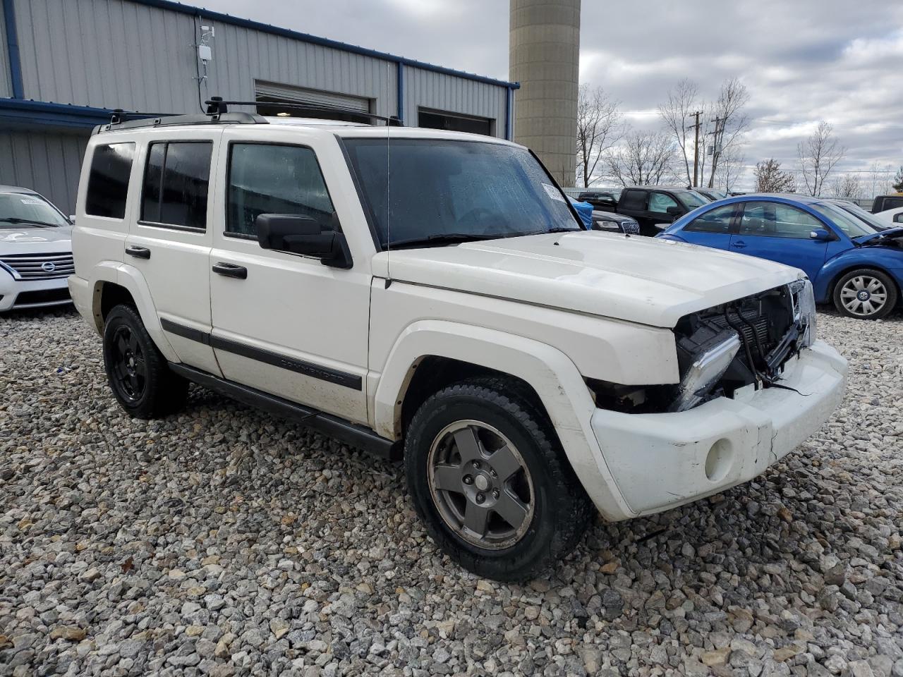 1J8HG48NX6C246642 2006 Jeep Commander