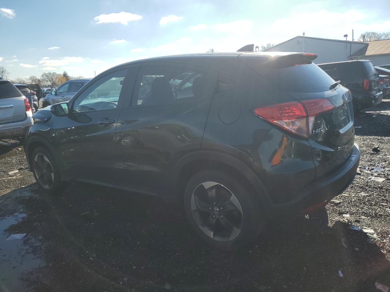 2018 Honda Hr-V Ex vin: 3CZRU6H58JG724914