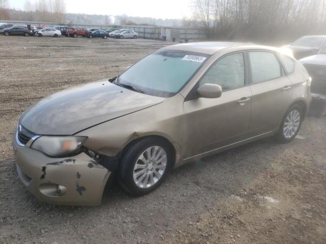 2008 Subaru Impreza 