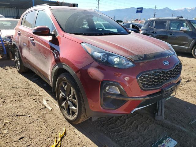 2020 Kia Sportage S VIN: KNDP6CAC3L7705183 Lot: 40786818