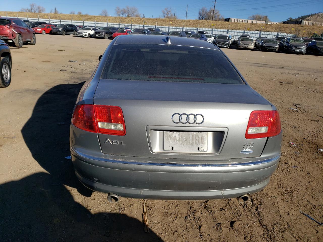 WAUML44E54N005450 2004 Audi A8 L Quattro