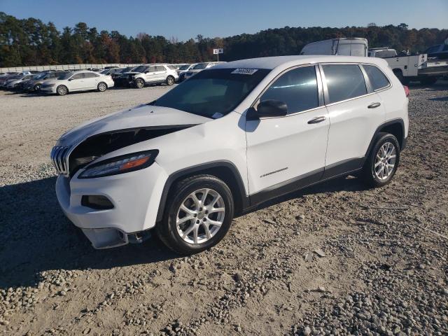 2017 Jeep Cherokee Sport