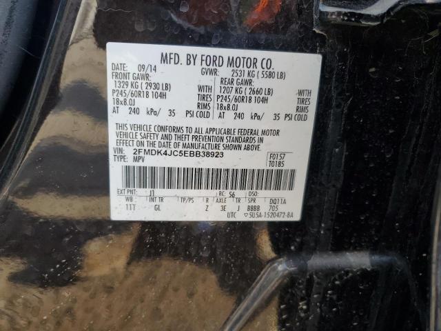 2FMDK4JC5EBB38923 | 2014 FORD EDGE SEL