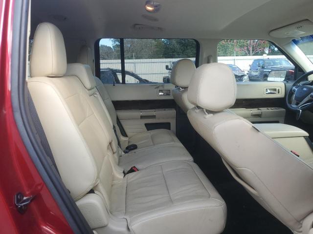 Паркетники FORD FLEX 2016 Червоний