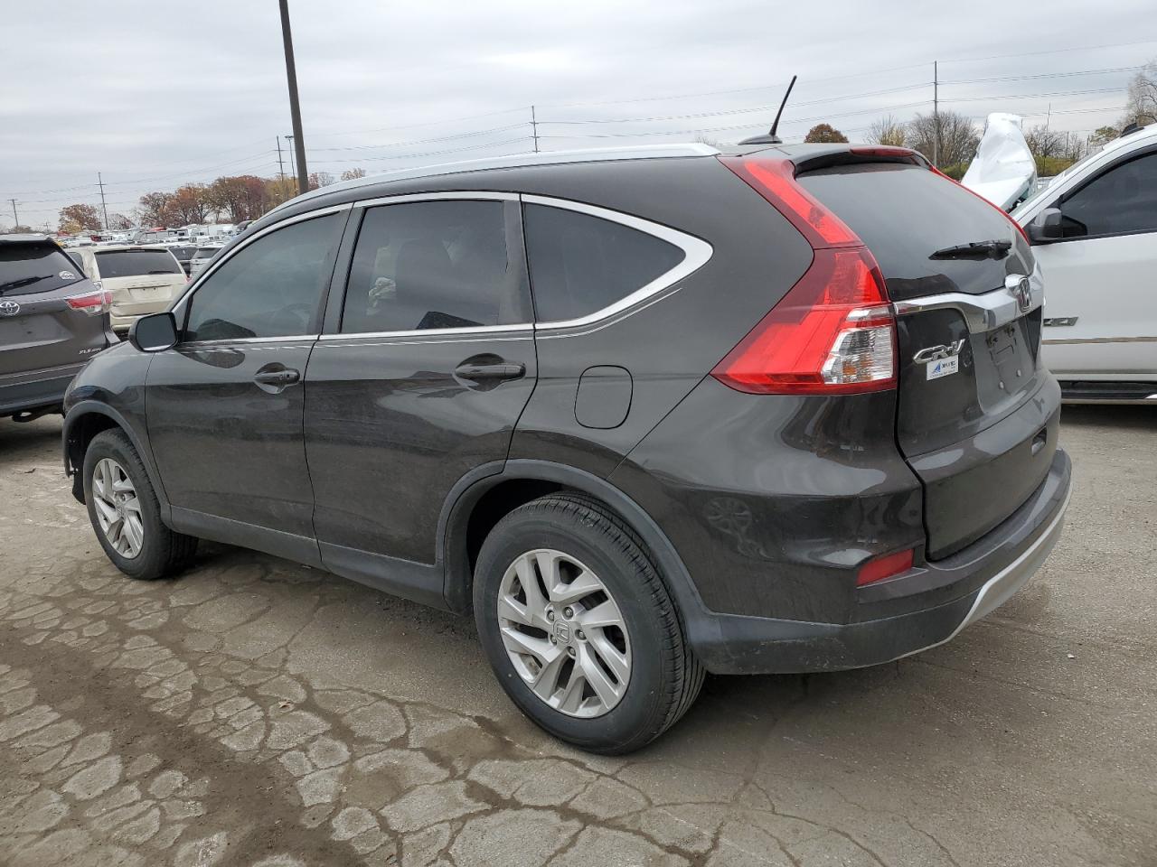 2HKRM4H79GH677372 2016 Honda Cr-V Exl