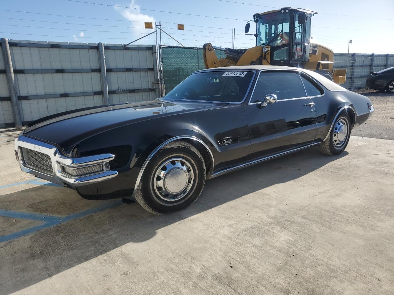 394878M615181 1968 Oldsmobile Toronado