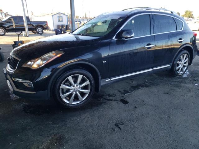 Lot #2340460526 2017 INFINITI QX50 salvage car