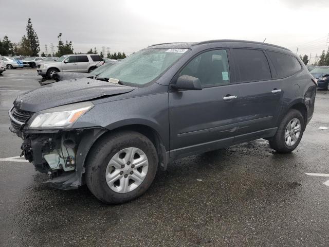 2014 Chevrolet Traverse Ls VIN: 1GNKRFKD4EJ268589 Lot: 75954273