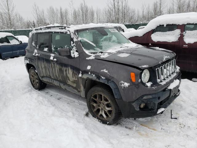Vin: zaccjbbb2hpf83391, lot: 75977783, jeep renegade latitude 20174