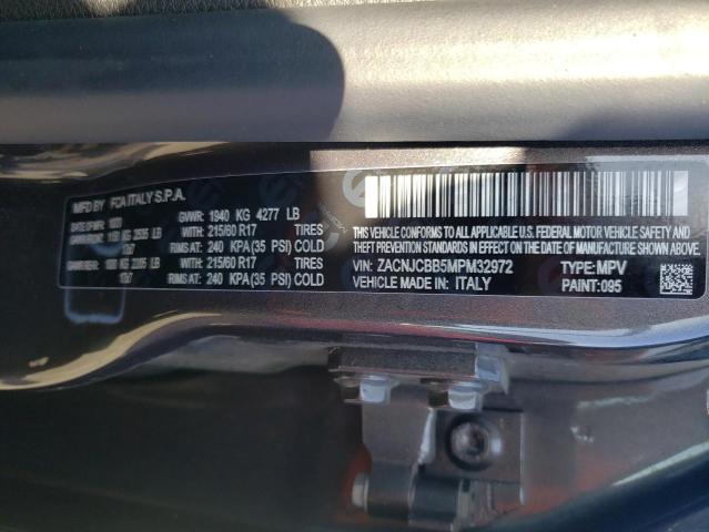 2021 JEEP RENEGADE L - ZACNJCBB5MPM32972