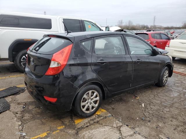 Image 3 of 2012 Hyundai Accent salvage vehicle - Lot #76887823 at Copart