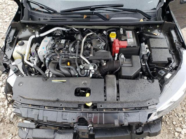  NISSAN SENTRA 2022 Чорний