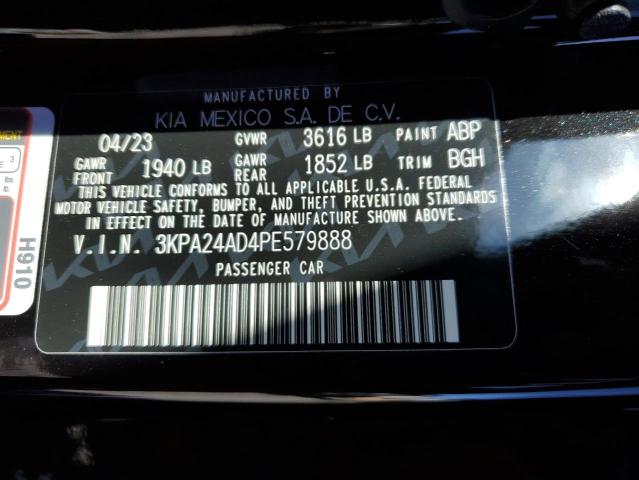 3KPA24AD4PE579888 | 2023 KIA RIO LX/S