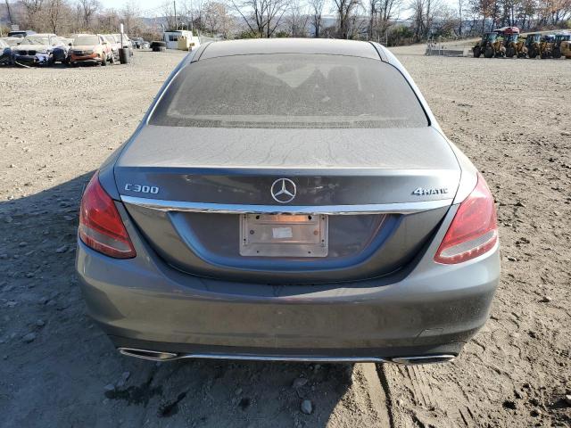 55SWF4KB9HU225060 2017 MERCEDES-BENZ C-CLASS, photo no. 6