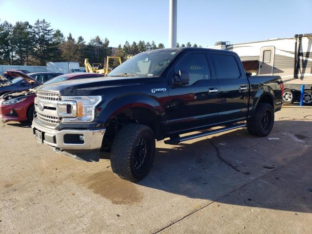 2018 Ford F-150 SuperCrew 