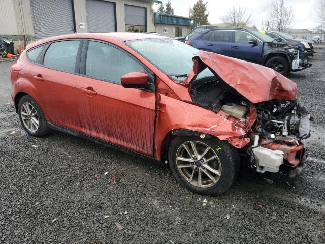 Lot #2452865403 2018 FORD FOCUS SE salvage car